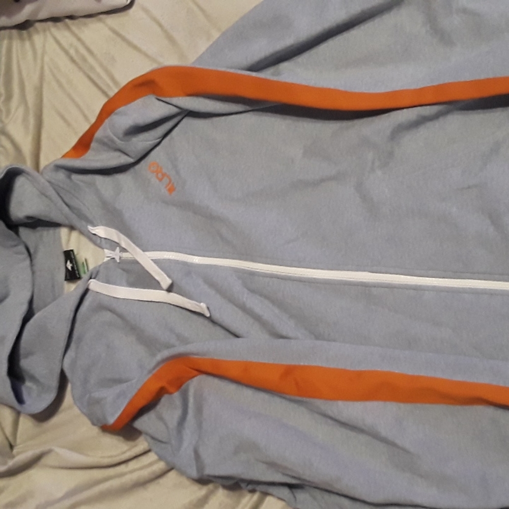 LRG ZIP UP HOODIE